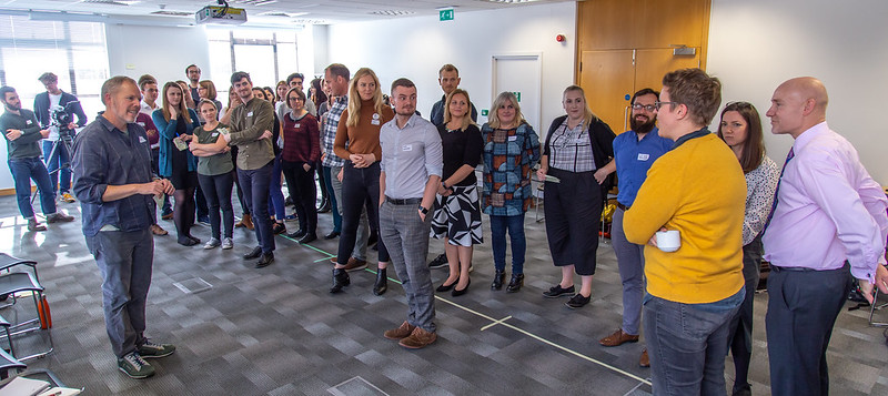 Spectrogram at the Data Champions workshop