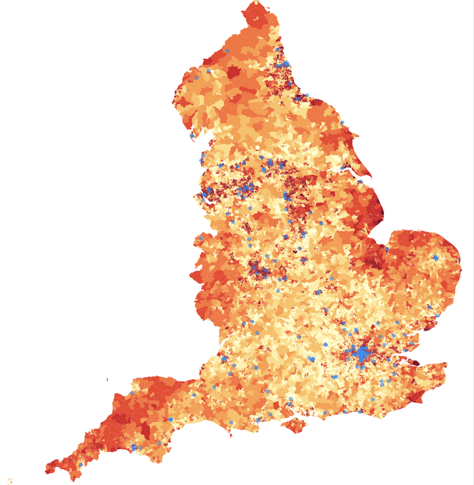 Visualisation of Clothworkers grantmaking