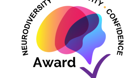 Neurodiversity Inclusivity Confident Award