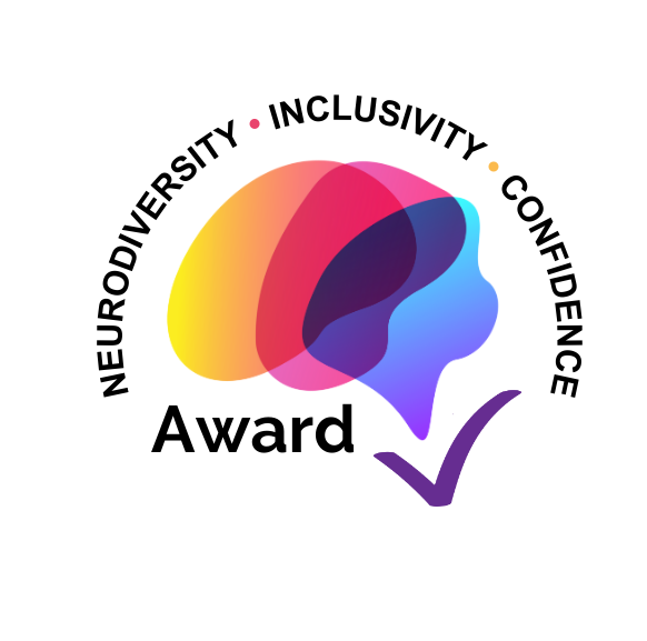 Neurodiversity Inclusivity Confident Award