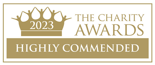 The Charity Awards Highly Commended